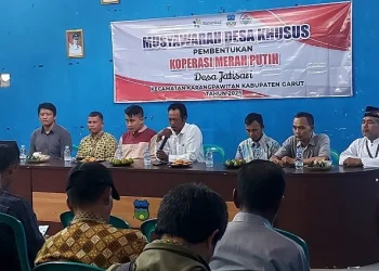 BPD Desa Jatisari Laksanakan Musdessus Pembentukan Koperasi Merah Putih