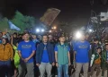 Nobar Tanpa Konvoi, Doorprize Meriah dan Persib Tetap Juara di Alun-Alun Ciwidey