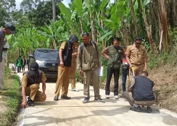 Dulu Licin dan Becek, Kini Jalan RW 14 Siap Dorong Perekonomian Warga