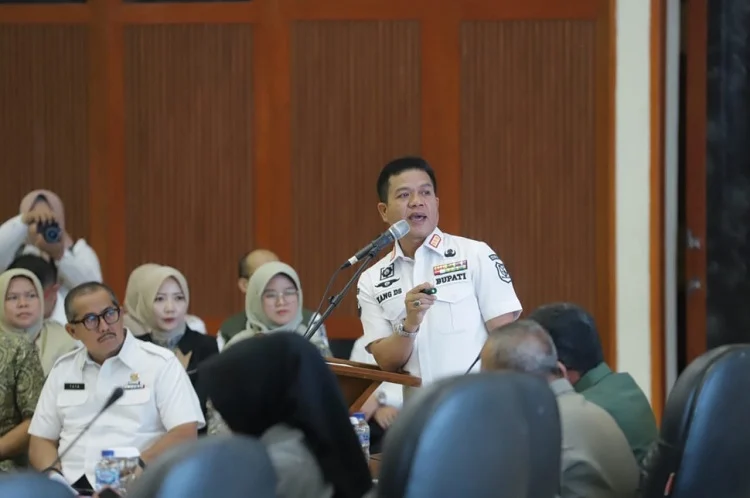 Di Kabupaten Bandung 147 Ribu PBI JK Dinonaktifkan Pasca Pemberlakuan DTSEN, Ini Solusi yang Disampaikan Bupati Bandung Dadang Supriatna