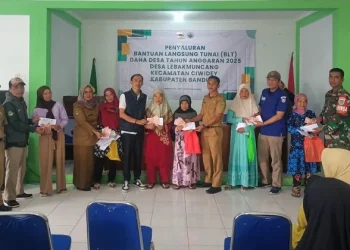 Dana Desa Tahap I 2025, Lebakmuncang Dorong Kesejahteraan dan Kemandirian