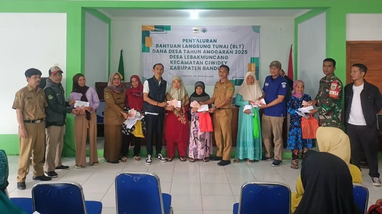 Dana Desa Tahap I 2025, Lebakmuncang Dorong Kesejahteraan dan Kemandirian