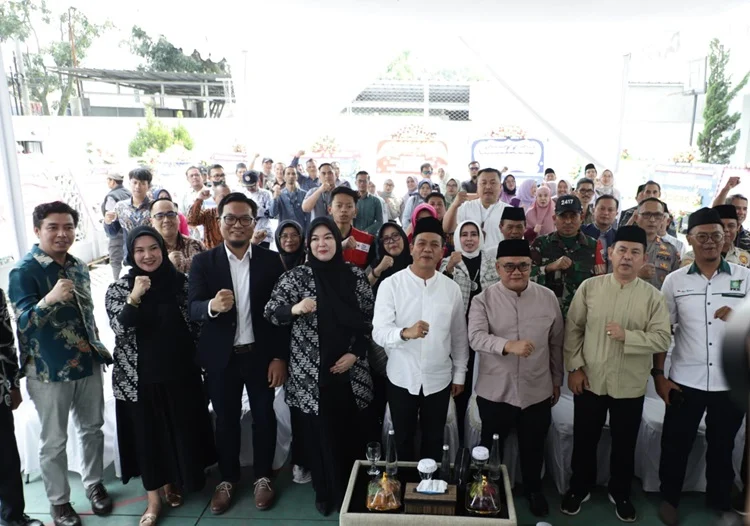 Bupati Bandung Dadang Supriatna Resmikan Sekolah Hamidah Sampurna