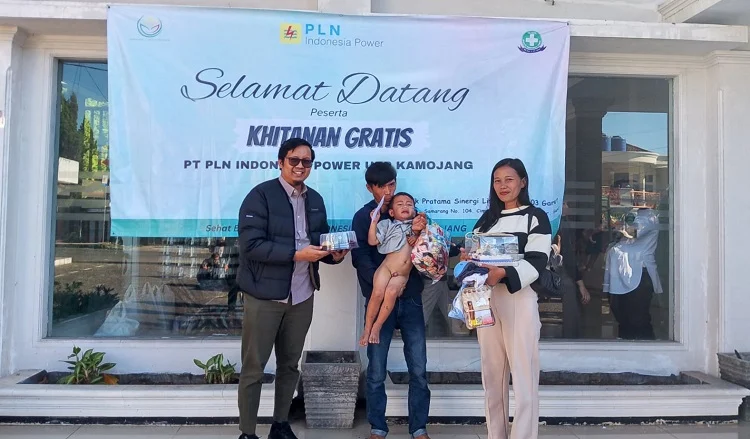 Wujud Nyata CSR, PLN Indonesia Power Kamojang Adakan Khitanan Gratis