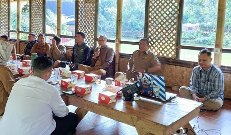 Sekcam Ciwidey Apresiasi DPMD: Tata Kelola Aset Desa Harus Profesional dan Transparan