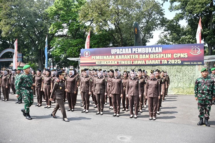 Kejati Jabar Buka Pembinaan Karakter dan Disiplin CPNS: Cetak Insan Adhyaksa Berintegritas