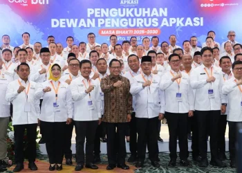 Mendagri Lantik Pengurus APKASI, Kang DS : Kami Siap Dukung Visi Indonesia Emas 2045