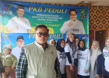 Harlah ke-27 PKB, Hadiat Tegaskan Kepedulian Nyata Lewat Renovasi Rumah Serentak