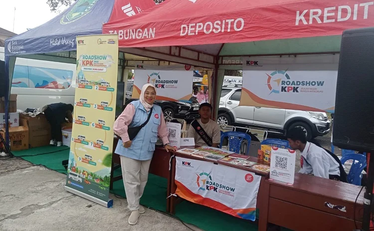 Luragung Membara Roadshow KPK Disambut Meriah, Duta Integritas dan Paksi-Api Jabar Turun Gunung