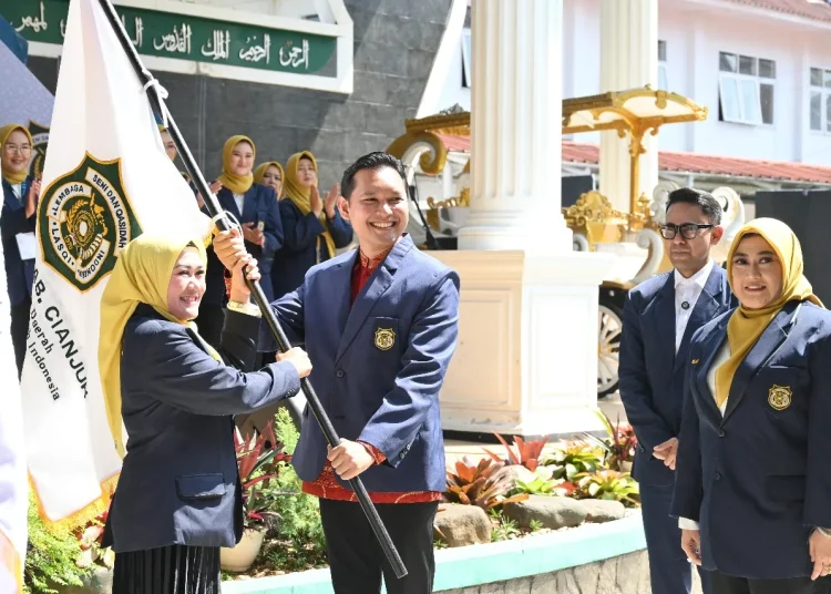 DPD LASQI Cianjur 2025–2030 Dilantik, Metty Triantika Tekankan Peran Seni Islami