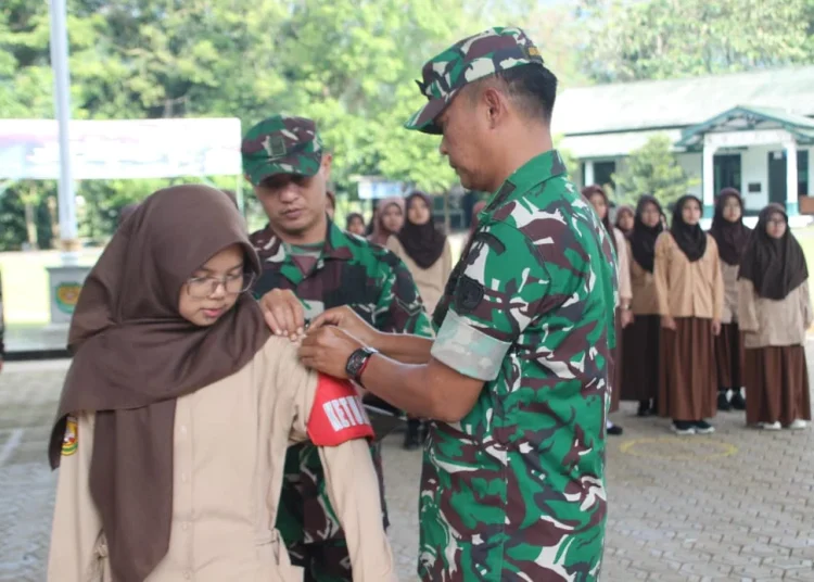 Kodim 0610/Sumedang Gelar PKBN Bagi Pelajar SMA IT Insan Sejahtera