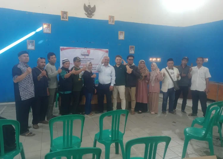 Laskar Prabowo 08 Mulai Bergerak di Garut, Karangpawitan Jadi Titik Awal