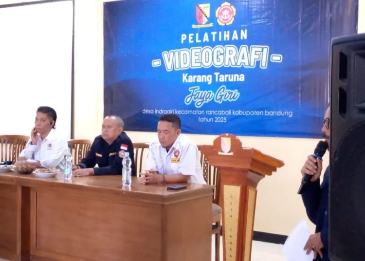 Karang Taruna Jaya Giri Gandeng PWI Kab. Bandung Cetak Duta Informasi Desa