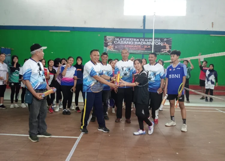 Reuni Akbar SMPN 1 Ciparay, Alumni Lintas Generasi Berolahraga Bersama