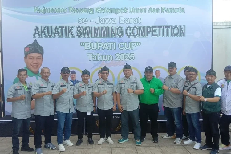 Kang DS Sebut Bupati Cup Aquatic Competition Jadi Ajang Pemanasan Menuju Porprov 2026