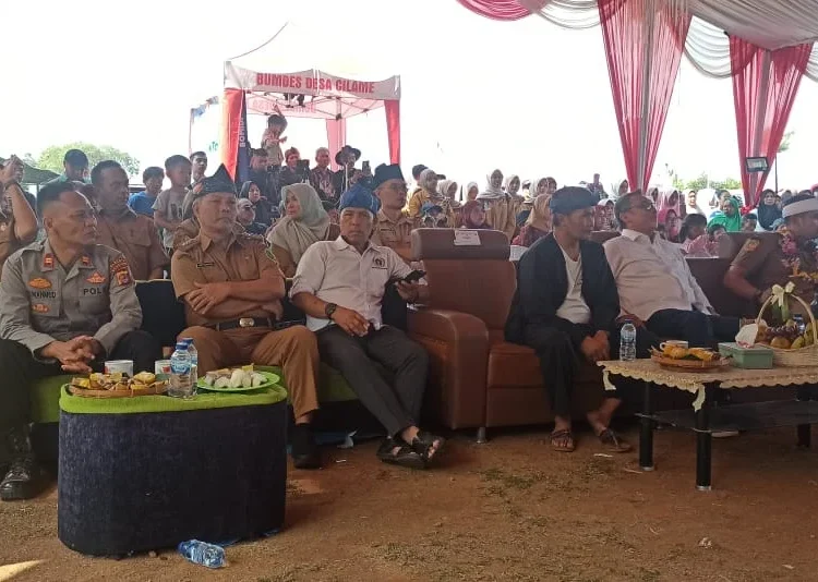 Gebyar Expo Wisata Budaya Desa Cilame Dapat Apresiasi Plt PWI Kabupaten Bandung