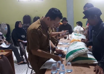 515 KPM Karangmulya Terima Bantuan Beras CBP Bulog untuk Juli–Agustus 2025