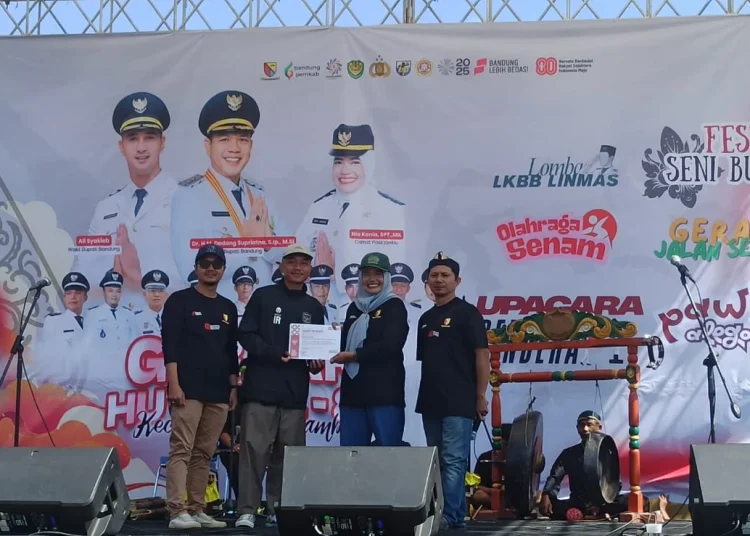 Gebyar HUT RI ke-80 di Pasirjambu: Meriah, Penuh Kebersamaan, dan Lestari Budaya