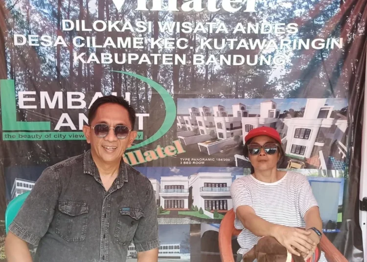 Desa Cilame Siap Jadi Destinasi Wisata Unggulan Lewat Villatel Bukit Andes
