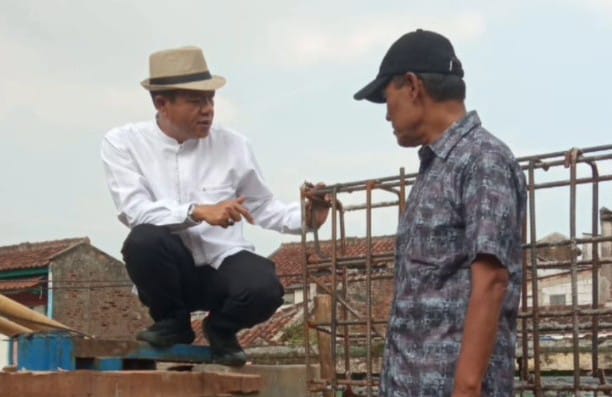 Jembatan Nyaman Dipergunakan, Setelah Kang DS Turun Langsung Melakukan Perbaikan
