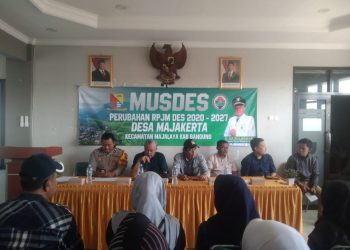 Pemdes Majakerta Gelar Musdesus Perubahan RPJMDes