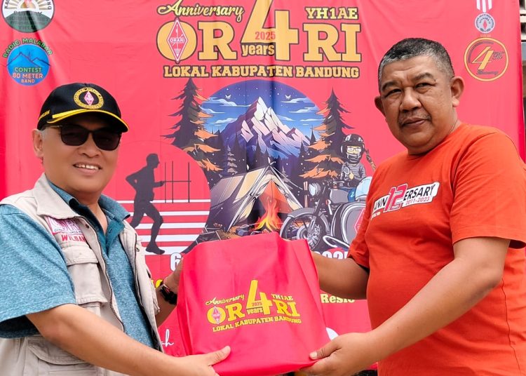 Empat Tahun Berkarya, ORARI Lokal Kabupaten Bandung Teguhkan Komitmen untuk Nusa dan Bangsa