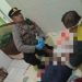 Polres Garut Olah TKP Kasus Gantung Diri di Karangpawitan