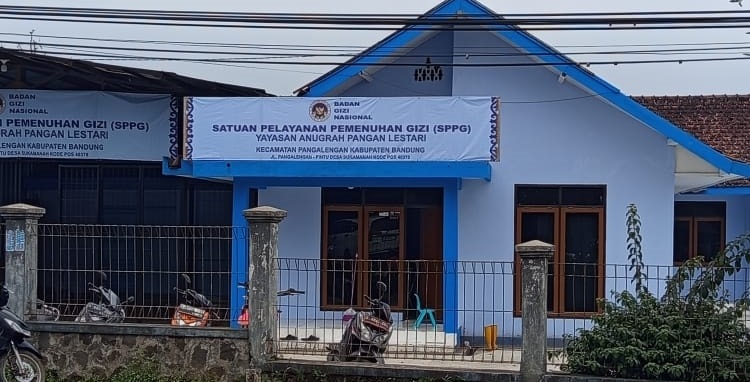 Yayasan Anugrah Pangan Lestari Hadirkan 4 Dapur Makan Bergizi Gratis di Bandung dan Garut