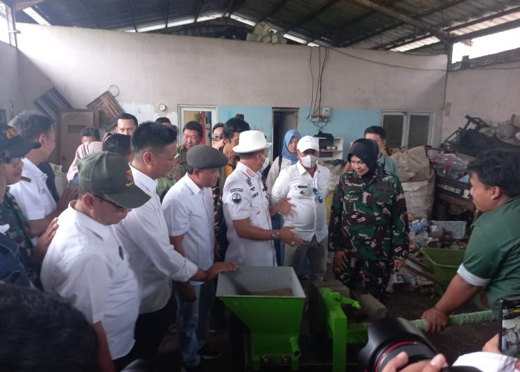 Bupati Bandung Resmikan Incinerator Sampah di Desa Lengkong dan Bahas Peran Strategis Koperasi Merah Putih