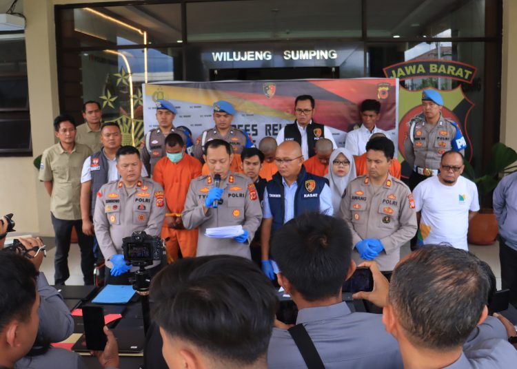 Lima Spesialisasi Pembobol Sekolah Tak Berkutik, Diringkus Aparat Kepolisian