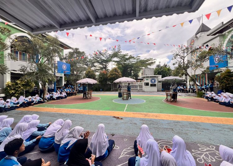 Election Day 2025 di Gelar SMP PCI Bale Endah