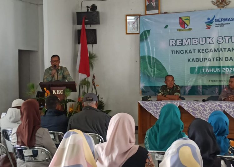 Rembuk Stunting Rancabali, Camat Ingatkan Edukasi Keluarga dan Antisipasi Masalah Sosial