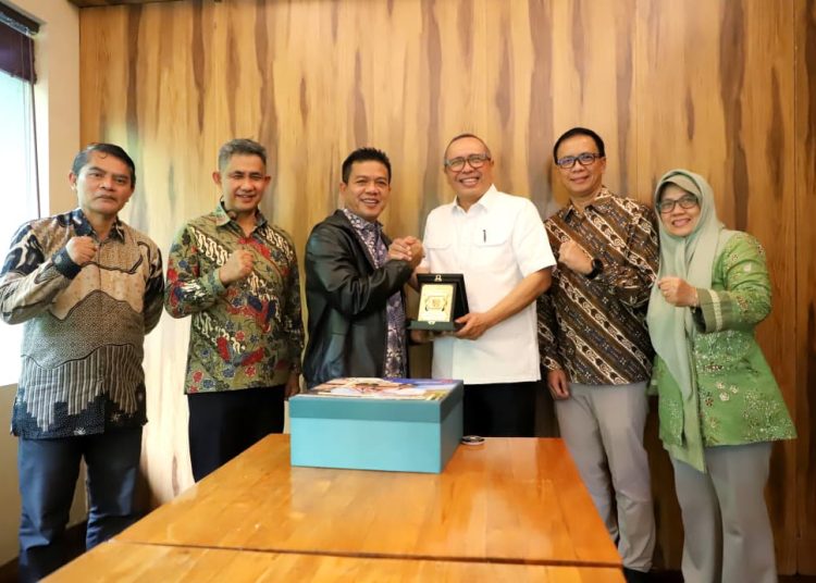 Temui Dirjen Tata Ruang Kementerian ATR/BPN RI, Kang DS Bahas Percepatan Penetapan RDTR Pacira