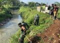 Cegah Banjir, TNI Bareng Satgas Gabungan Gelar Bakti Teritorial di Sungai Cimande