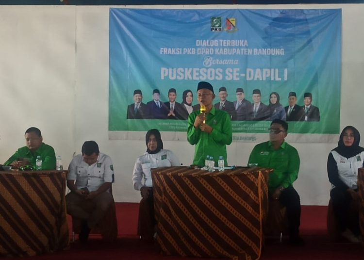 PKB Gelar Dialog Bersama Puskesos Dapil I, Bahas Solusi Pelayanan Sosial, Tekankan Pentingnya Dukungan Anggaran
