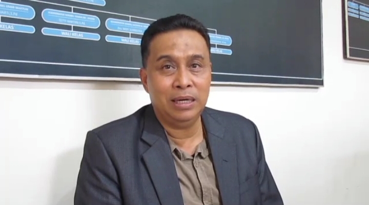 Sekdis Disdik Jabar Deden Saepul Hidayat