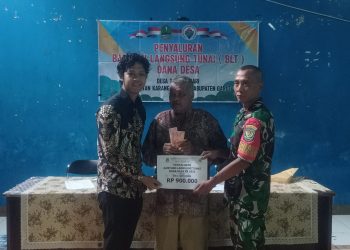 Pemdes Tanjungsari Salurkan BLT Dana Desa kepada 37 KPM