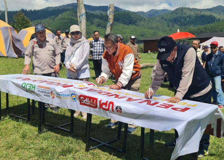 Prof. Cecep: Penandatanganan Perjanjian Kinerja Digelar di Sekolah Alam PCI