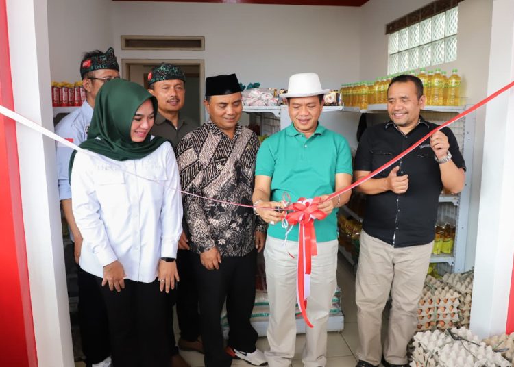 Kang DS Launching Koperasi Merah Putih Desa Cikasungka