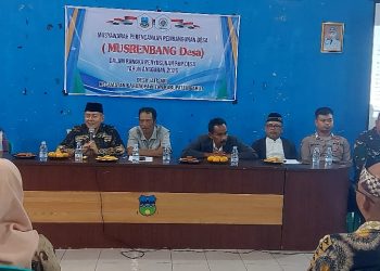 Pemdes Jatisari Gelar Musrembangdes Tahun Anggaran 2026