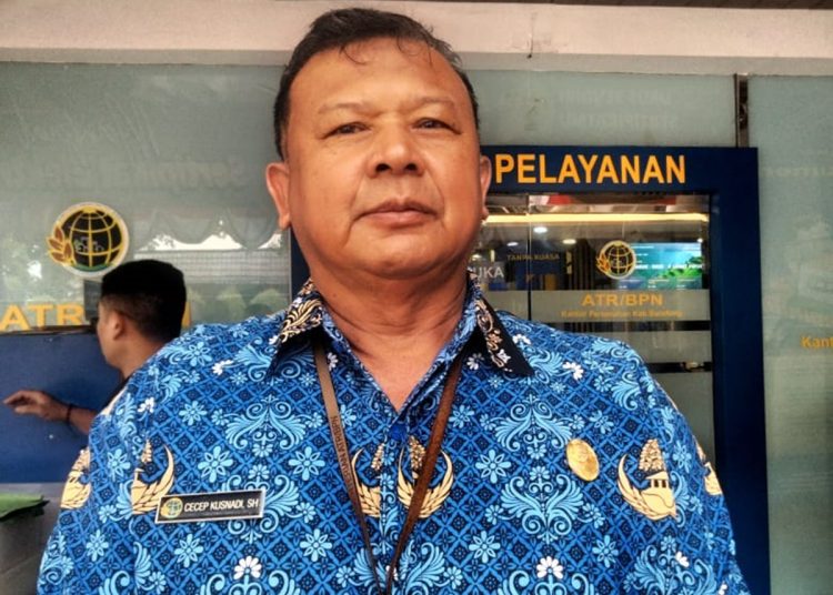 Program PTSL Permudah Warga Cileunyi, 200 Sertifikat Tanah Elektronik Diserahkan