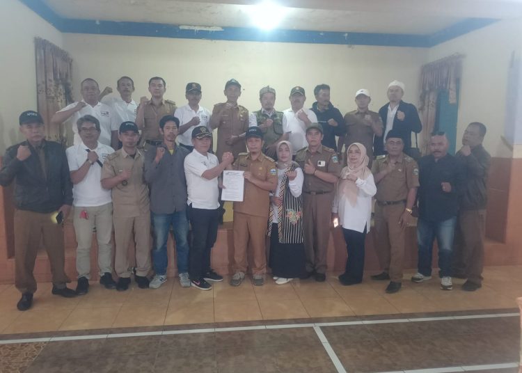 Laskar Prabowo 08 dan Apdesi Karangpawitan Sepakat Perkuat Kolaborasi