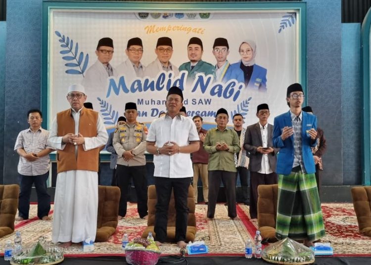 Bupati Bandung Ajak PMII Bersinergi Wujudkan Kabupaten Bandung BEDAS dan Sambut Indonesia Emas 2045