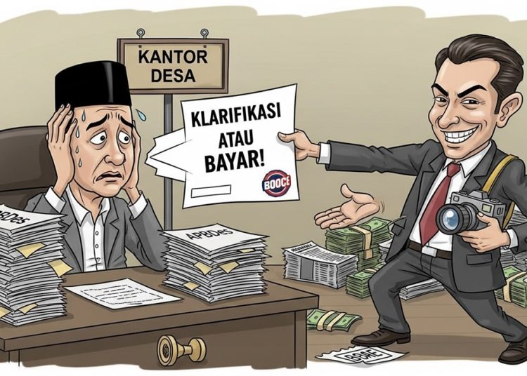 Para Kades Minta Perlindungan Hukum, Akibat Ulah Oknum Wartawan dan Media Lakukan Indikasi Pemerasan