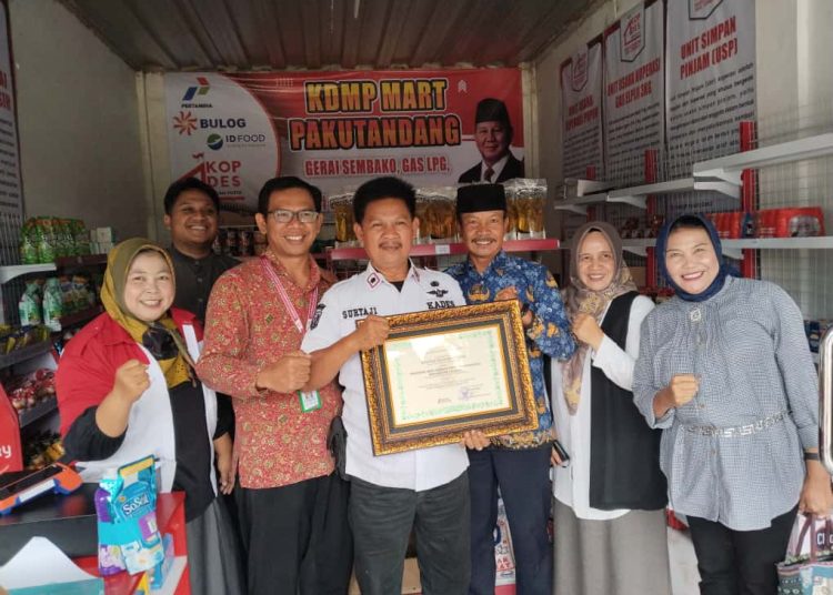 KDMP Pakutandang Raih Penghargaan Koperasi Terinovasi Tingkat Kabupaten Bandung