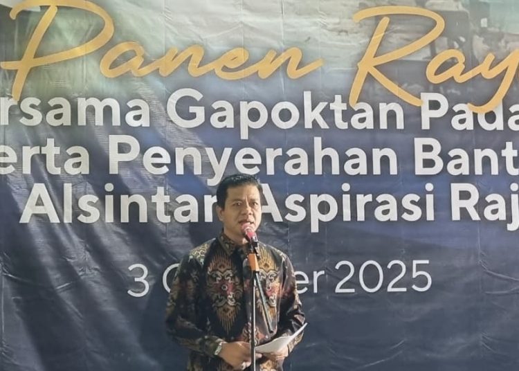 Bupati Bandung Apresiasi Rajiv, Dorong Pemanfaatan Alsintan Secara Kolektif