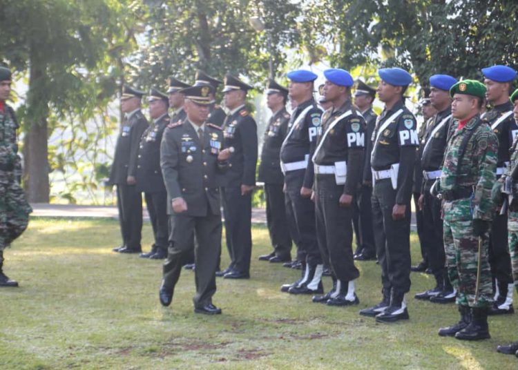 Wujudkan Semangat TNI Prima, Kodim 0610/Sumedang Gelar Upacara HUT TNI ke-80