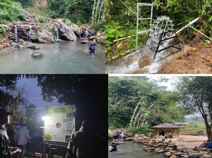 Universitas Garut Rancang Mikrohidro di Curug 7 Cimanganten, Selain Inovasi Energi Bersih juga Wisata Edukatif