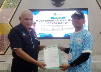 Bupati Syakur Terpilih Sebagai Ketua PBVSI Garut