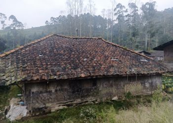 Rumah sebelum mendapatkan Program Rutilahu